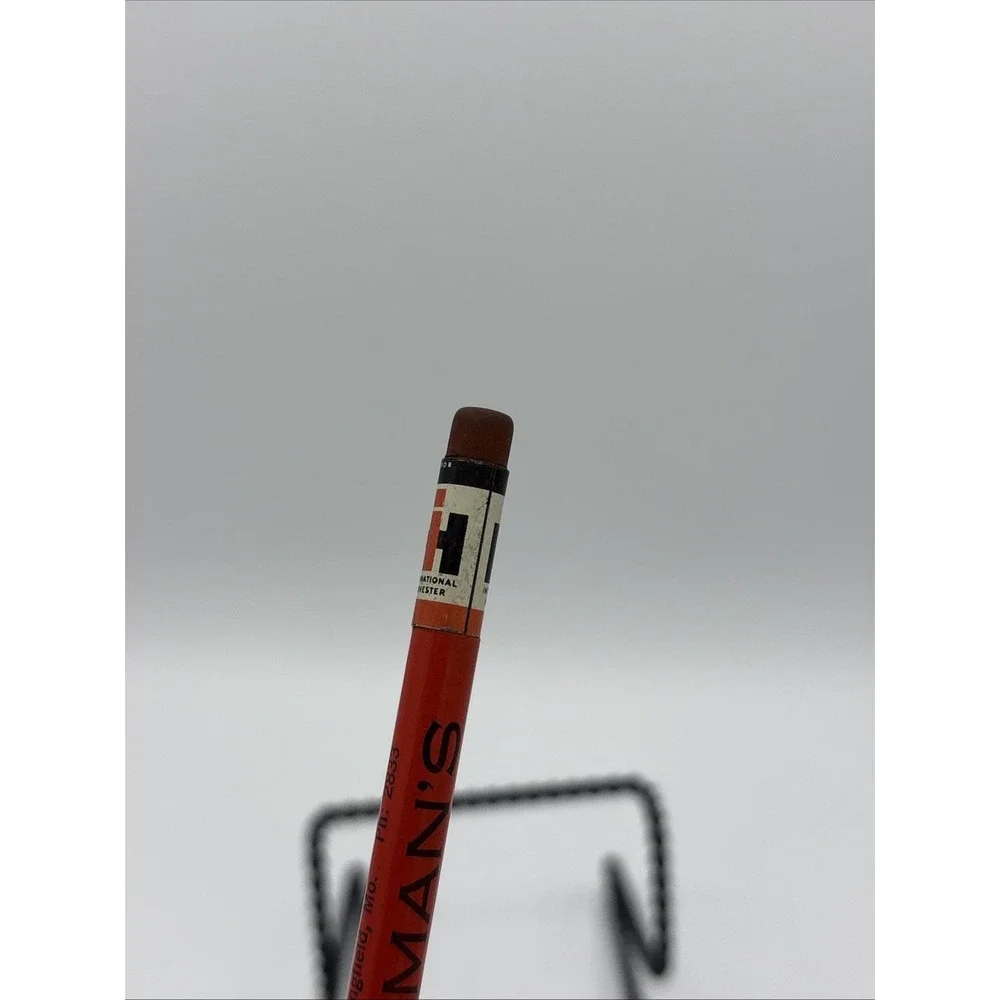 Vtg Sifferman's McCormick Deering Tractor Pencil Springfield MO 521 Boonville IH